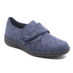 Pantoffel blauw 29076 K Solidus